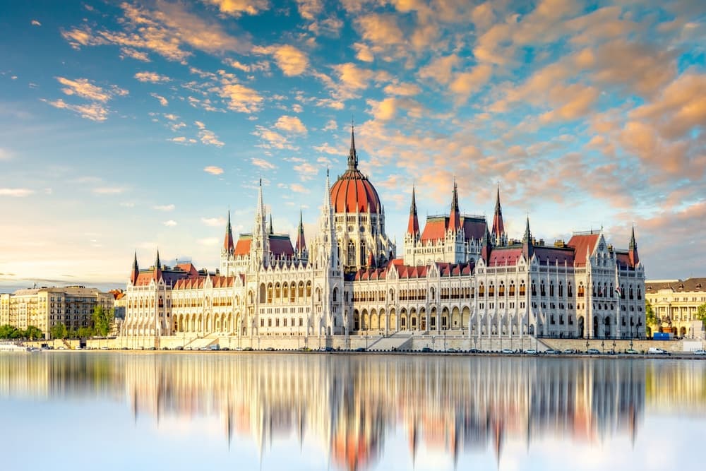 Old city of Budapest, Hungary