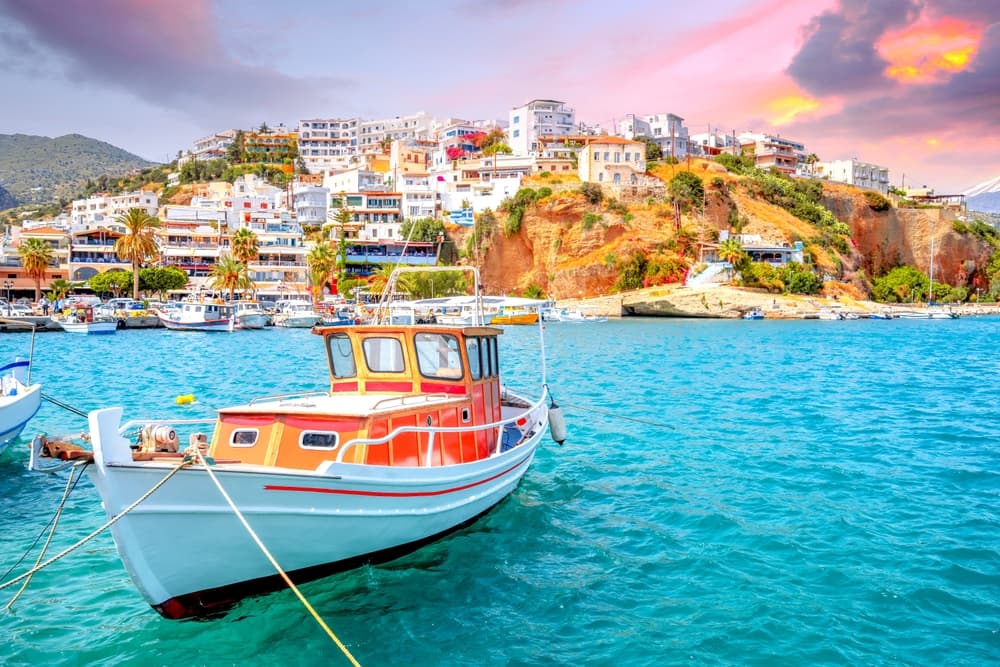 Agia Galini, Island Crete, Greece