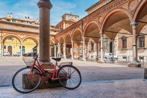 Basilica of Santa Maria dei Servi, Bologna, Italy